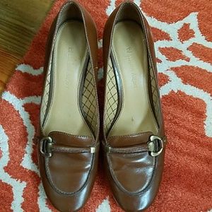 Etienne Aigner brown loafers